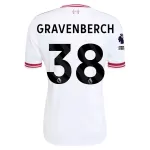 Maglia Liverpool Gravenberch 38 Uomo Secondo 2026-27