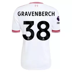 Maglia Liverpool Gravenberch 38 Uomo Secondo 2026-27 Maglia Liverpool Gravenberch 38 Uomo Secondo 2026-27