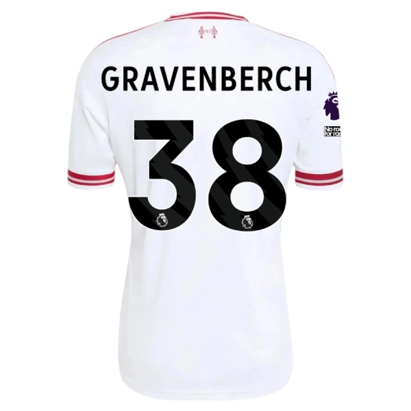 Maglia Liverpool Gravenberch 38 Uomo Secondo 2026-27 Maglia Liverpool Gravenberch 38 Uomo Secondo 2026-27