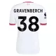 Maglia Liverpool Gravenberch 38 Uomo Secondo 2026-27 Maglia Liverpool Gravenberch 38 Uomo Secondo 2026-27
