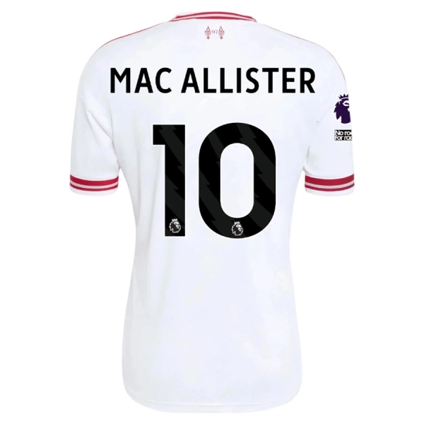 Maglia Liverpool Mac Allister 10 Uomo Secondo 2026-27