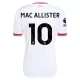 Maglia Liverpool Mac Allister 10 Uomo Secondo 2026-27