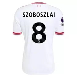 Maglia Liverpool Szoboszlai 8 Uomo Secondo 2026-27 Maglia Liverpool Szoboszlai 8 Uomo Secondo 2026-27