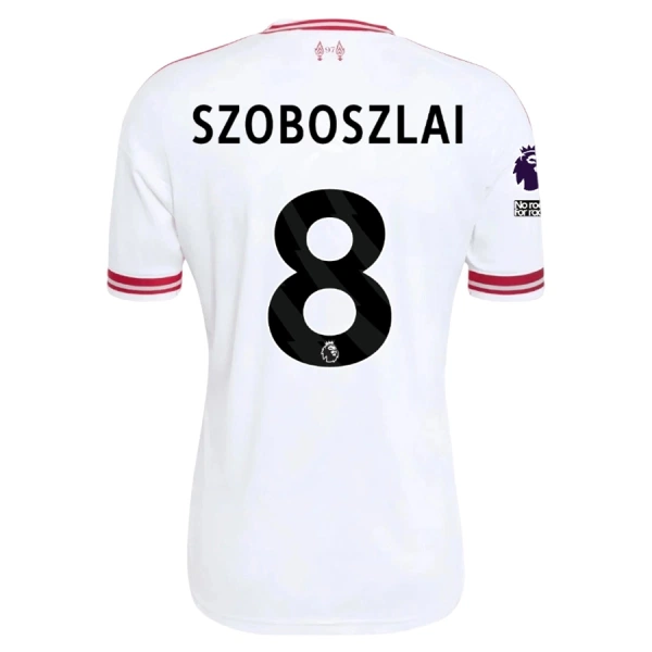 Maglia Liverpool Szoboszlai 8 Uomo Secondo 2026-27 Maglia Liverpool Szoboszlai 8 Uomo Secondo 2026-27
