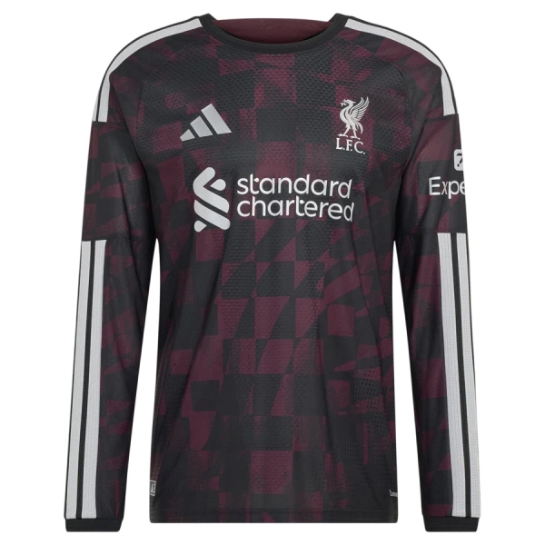 Maglia Liverpool Uomo 3rd 2026-27 Maniche Lunghe Maglia Liverpool Uomo 3rd 2026-27 Maniche Lunghe