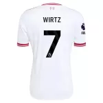 Maglia Liverpool Wirtz 7 Uomo Secondo 2026-27