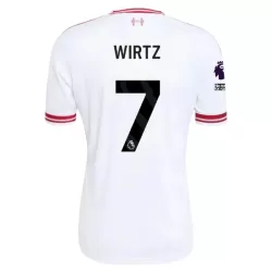 Maglia Liverpool Wirtz 7 Uomo Secondo 2026-27 Maglia Liverpool Wirtz 7 Uomo Secondo 2026-27