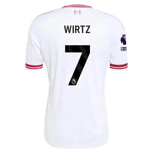 Maglia Liverpool Wirtz 7 Uomo Secondo 2026-27 Maglia Liverpool Wirtz 7 Uomo Secondo 2026-27