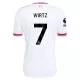 Maglia Liverpool Wirtz 7 Uomo Secondo 2026-27 Maglia Liverpool Wirtz 7 Uomo Secondo 2026-27