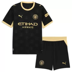 Completo calcio Manchester City Bambino Secondo 2026-27 Completo calcio Manchester City Bambino Secondo 2026-27