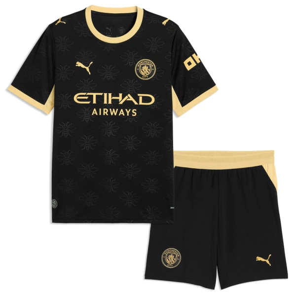 Completo calcio Manchester City Bambino Secondo 2026-27 Completo calcio Manchester City Bambino Secondo 2026-27