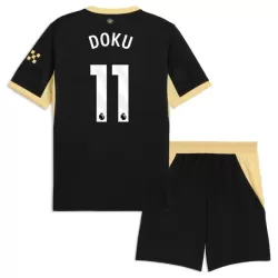 Completo calcio Manchester City Doku 11 Bambino Secondo 2026-27 Completo calcio Manchester City Doku 11 Bambino Secondo 2026-27