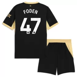 Completo calcio Manchester City Foden 47 Bambino Secondo 2026-27