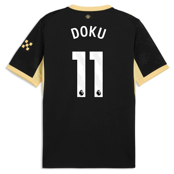 Maglia Manchester City Doku 11 Uomo Secondo 2026-27