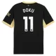 Maglia Manchester City Doku 11 Uomo Secondo 2026-27