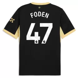 Maglia Manchester City Foden 47 Uomo Secondo 2026-27