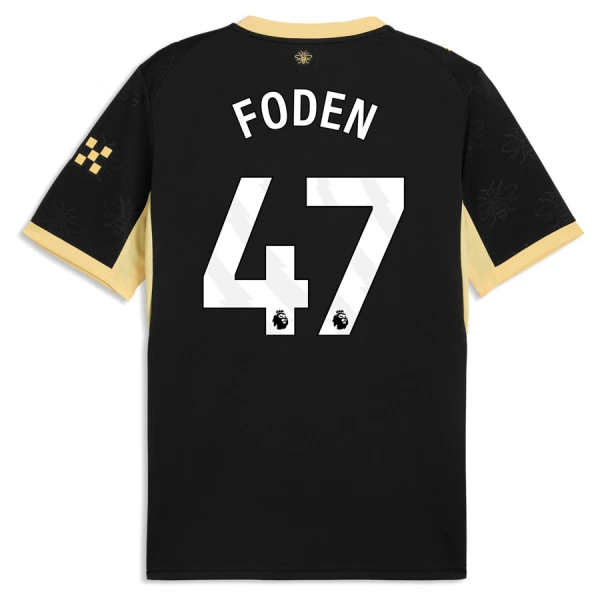 Maglia Manchester City Foden 47 Uomo Secondo 2026-27