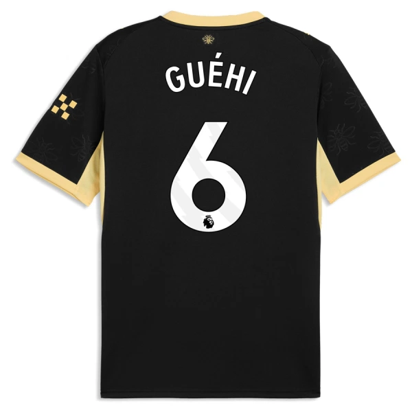 Maglia Manchester City Guehi 6 Uomo Secondo 2026-27 Maglia Manchester City Guehi 6 Uomo Secondo 2026-27
