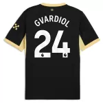 Maglia Manchester City Gvardiol 24 Uomo Secondo 2026-27