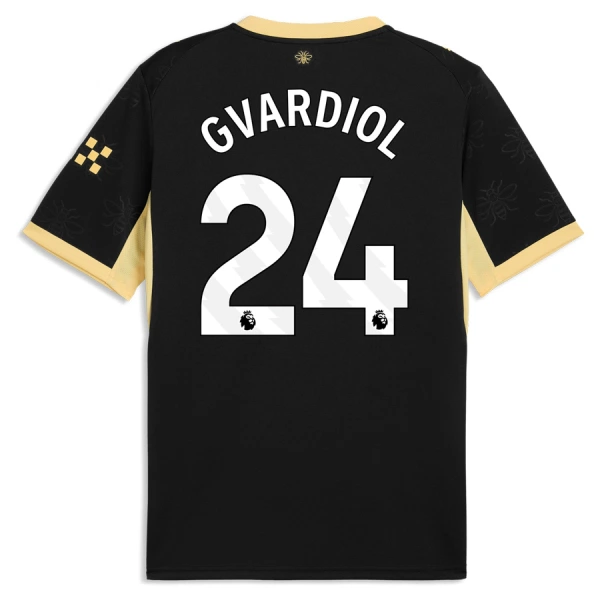 Maglia Manchester City Gvardiol 24 Uomo Secondo 2026-27 Maglia Manchester City Gvardiol 24 Uomo Secondo 2026-27
