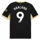 Maglia Manchester City Haaland 9 Uomo Secondo 2026-27