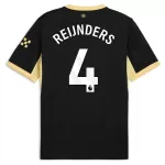 Maglia Manchester City Reijnders 4 Uomo Secondo 2026-27