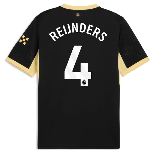Maglia Manchester City Reijnders 4 Uomo Secondo 2026-27