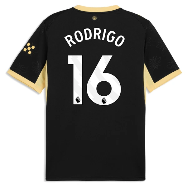 Maglia Manchester City Rodrigo 16 Uomo Secondo 2026-27 Maglia Manchester City Rodrigo 16 Uomo Secondo 2026-27