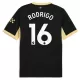 Maglia Manchester City Rodrigo 16 Uomo Secondo 2026-27 Maglia Manchester City Rodrigo 16 Uomo Secondo 2026-27