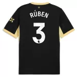 Maglia Manchester City Rúben 3 Uomo Secondo 2026-27