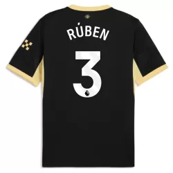 Maglia Manchester City Rúben 3 Uomo Secondo 2026-27 Maglia Manchester City Rúben 3 Uomo Secondo 2026-27