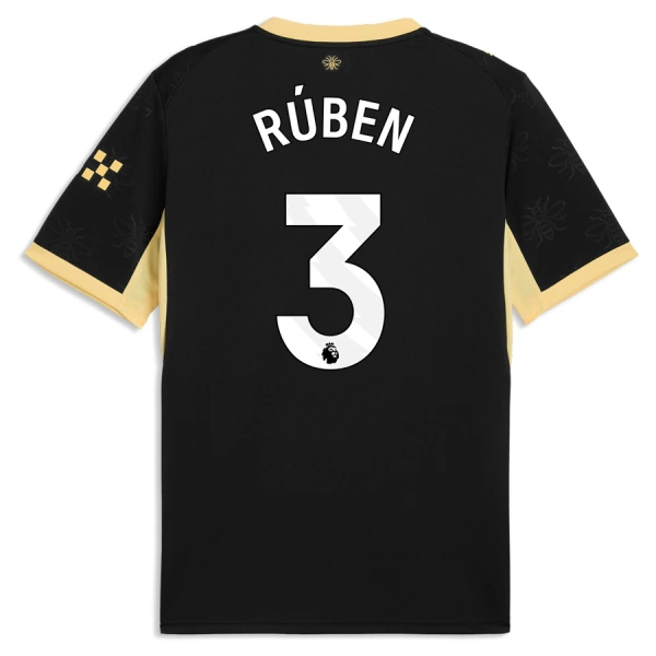Maglia Manchester City Rúben 3 Uomo Secondo 2026-27 Maglia Manchester City Rúben 3 Uomo Secondo 2026-27