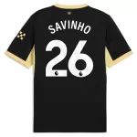 Maglia Manchester City Savinho 26 Uomo Secondo 2026-27