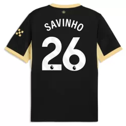 Maglia Manchester City Savinho 26 Uomo Secondo 2026-27 Maglia Manchester City Savinho 26 Uomo Secondo 2026-27