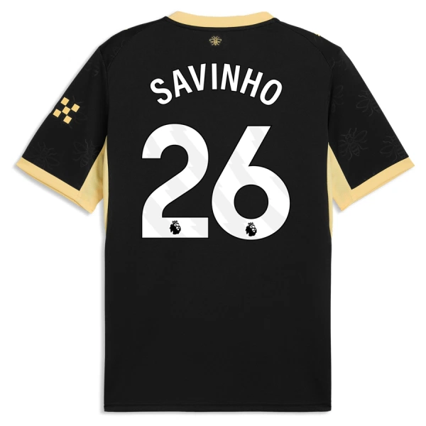 Maglia Manchester City Savinho 26 Uomo Secondo 2026-27