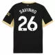 Maglia Manchester City Savinho 26 Uomo Secondo 2026-27