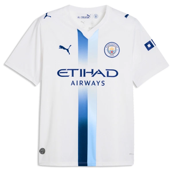 Maglia Manchester City Uomo 3rd 2026-27