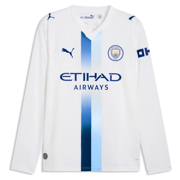 Maglia Manchester City Uomo 3rd 2026-27 Maniche Lunghe
