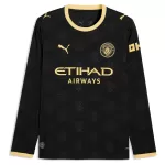 Maglia Manchester City Uomo Secondo 2026-27 Maniche Lunghe