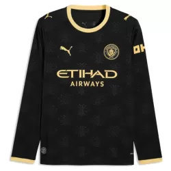 Maglia Manchester City Uomo Secondo 2026-27 Maniche Lunghe Maglia Manchester City Uomo Secondo 2026-27 Maniche Lunghe