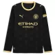 Maglia Manchester City Uomo Secondo 2026-27 Maniche Lunghe