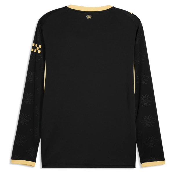 Maglia Manchester City Uomo Secondo 2026-27 Maniche Lunghe