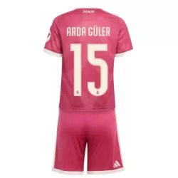 Completo calcio Real Madrid Arda Guler 15 Bambino 3rd 2026-27