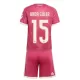 Completo calcio Real Madrid Arda Guler 15 Bambino 3rd 2026-27 Completo calcio Real Madrid Arda Guler 15 Bambino 3rd 2026-27