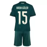 Completo calcio Real Madrid Arda Guler 15 Bambino Secondo 2026-27