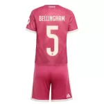 Completo calcio Real Madrid Bellingham 5 Bambino 3rd 2026-27