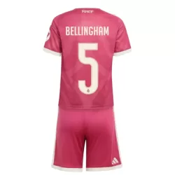 Completo calcio Real Madrid Bellingham 5 Bambino 3rd 2026-27 Completo calcio Real Madrid Bellingham 5 Bambino 3rd 2026-27