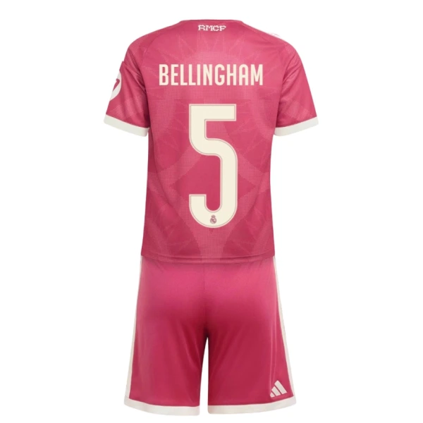 Completo calcio Real Madrid Bellingham 5 Bambino 3rd 2026-27 Completo calcio Real Madrid Bellingham 5 Bambino 3rd 2026-27