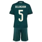 Completo calcio Real Madrid Bellingham 5 Bambino Secondo 2026-27