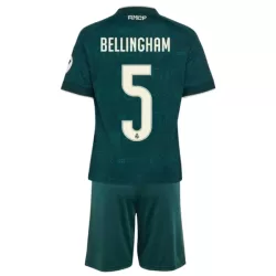 Completo calcio Real Madrid Bellingham 5 Bambino Secondo 2026-27 Completo calcio Real Madrid Bellingham 5 Bambino Secondo 2026-27